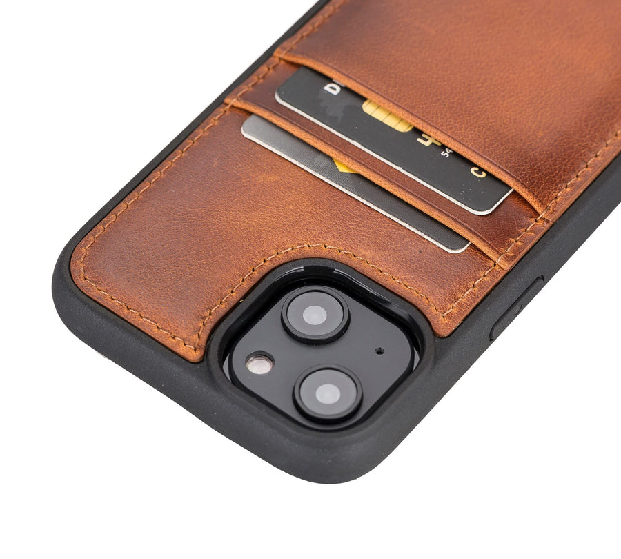 Capri Snap On Leather Wallet Case for iPhone 14