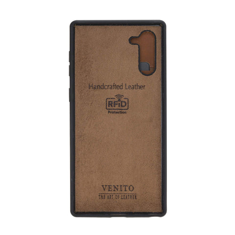 Verona RFID Blocking Leather Slim Wallet Case for Samsung Galaxy Note 10