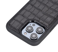 Lucca Snap On Leather Case for iPhone 14 Pro Max