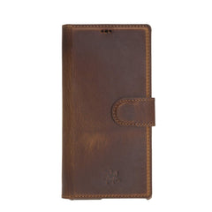 Funda tipo billetera de cuero con bloqueo RFID Florence para Samsung Galaxy Note 10