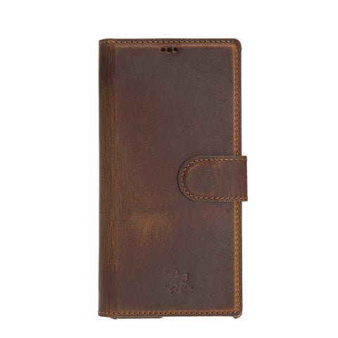 Florence RFID Blocking Leather Wallet Case for Samsung Galaxy Note 10