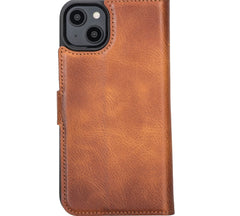 Funda tipo billetera de cuero desmontable con bloqueo RFID Ravenna para iPhone 14 Plus