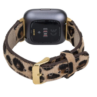 Tuscany Leather Watch Band for Fitbit Versa