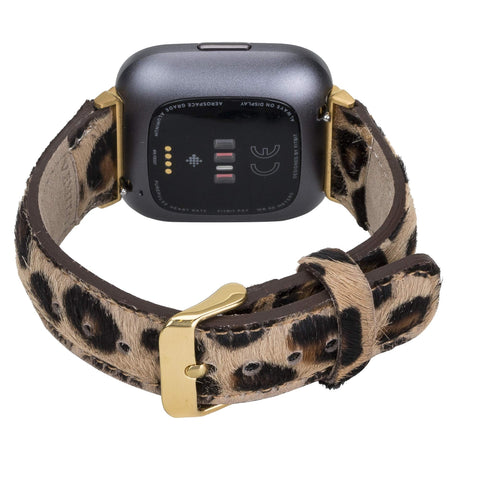 Tuscany Leather Watch Band for Fitbit Versa