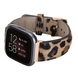 Tuscany Leather Watch Band for Fitbit Versa