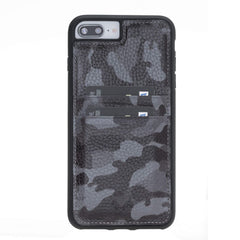 Capri Snap On Leather Wallet Case for iPhone 8 Plus