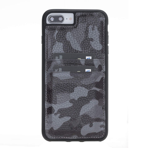 Capri Snap On Leather Wallet Case for iPhone 8 Plus