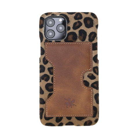 Florence RFID Blocking Leather Wallet Case for iPhone 11 Pro