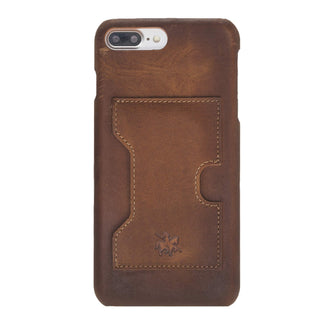 Florence RFID Blocking Leather Wallet Case for iPhone 8 Plus