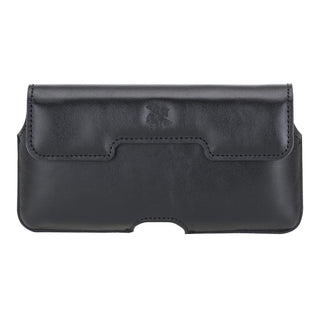 Rome Universal Leather Holster Case with Belt Loop for Smartphones