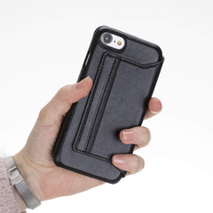 Venice RFID Blocking Leather Wallet Stand Case for iPhone 7