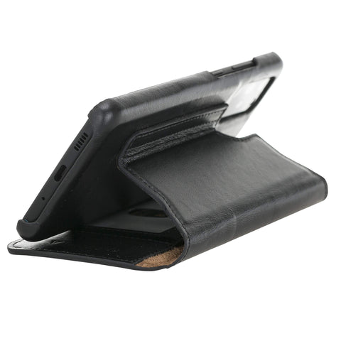 Venice RFID Blocking Leather Wallet Stand Case for Samsung Galaxy S20 Plus