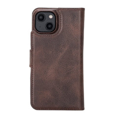 Florence RFID Blocking Leather Wallet Case for iPhone 14