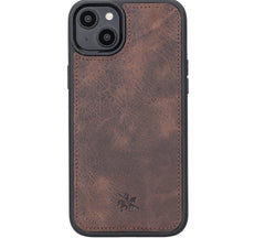 Funda tipo billetera de cuero desmontable con bloqueo RFID Ravenna para iPhone 14 Plus