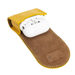 Bari Leather Cover for Apple AirPods Charging Case