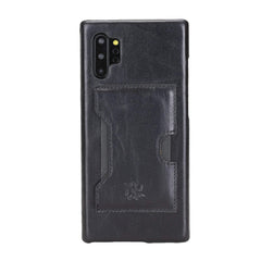 Funda tipo billetera de cuero con bloqueo RFID Florence para Samsung Galaxy Note 10 Plus