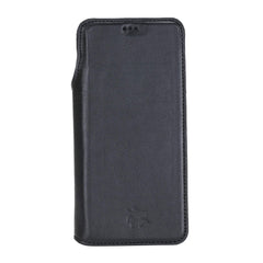 Estuche tipo billetera de cuero con bloqueo RFID Venice para Samsung Galaxy S9