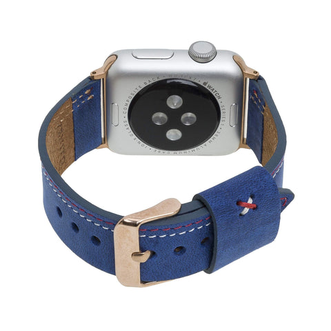 Correa de cuero Forio para Apple Watch