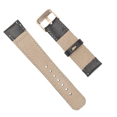 Correa de cuero Toscana para Galaxy Active 2