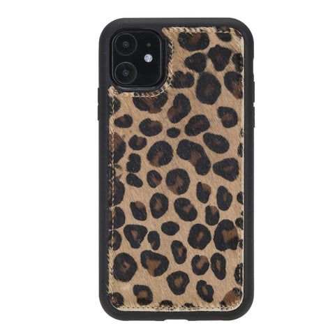 Lucca Snap On Leather Case for iPhone 11