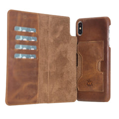 Florence RFID Blocking Leather Wallet Case for iPhone XS Max