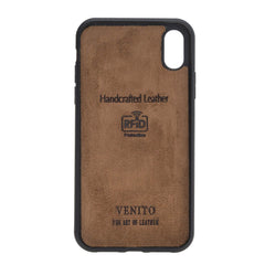 Capri Snap On Leather Wallet Case for iPhone XR