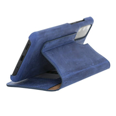 Venice RFID Blocking Leather Wallet Stand Case for Samsung Galaxy S20
