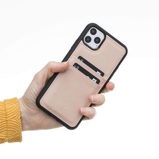 Capri Snap On Leather Wallet Case for iPhone 11 Pro Max