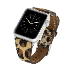 Messina Leather Slim Band Strap for Apple Watch