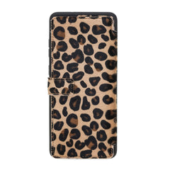 Verona Funda tipo billetera delgada de cuero con bloqueo RFID para Samsung Galaxy S20 Plus