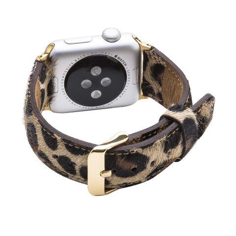 Correa de cuero Toscana para Apple Watch
