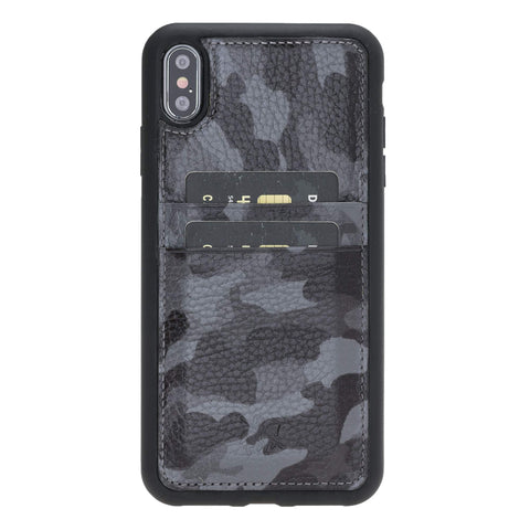 Capri Snap On Leather Wallet Case for iPhone XS Max