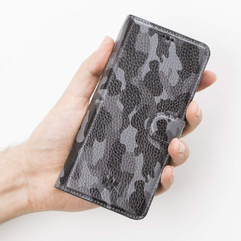 Florence RFID Blocking Leather Wallet Case for Samsung Galaxy S10 Plus