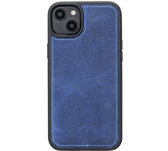 Funda tipo billetera de cuero desmontable con bloqueo RFID Ravenna para iPhone 14 Plus