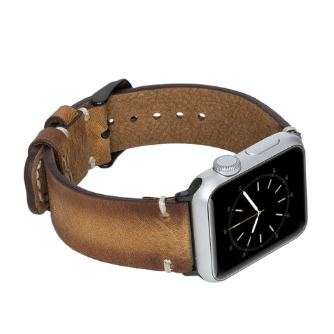 Sarno Leather Band Strap for Apple Watch
