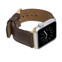 Tuscany Leather Band Strap for Apple Watch