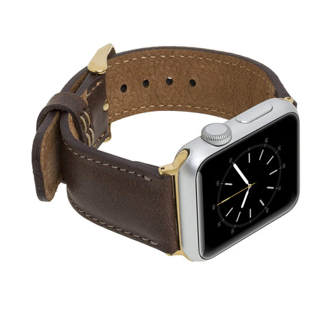 Correa de cuero Toscana para Apple Watch