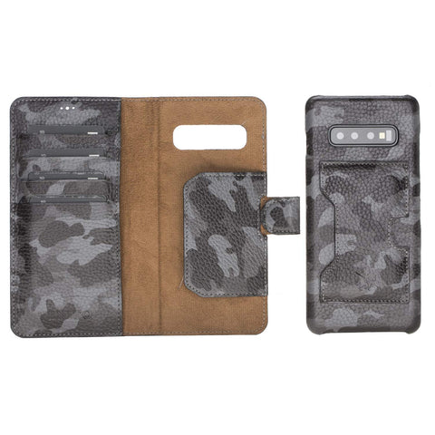 Florence RFID Blocking Leather Wallet Case for Samsung Galaxy S10 Plus