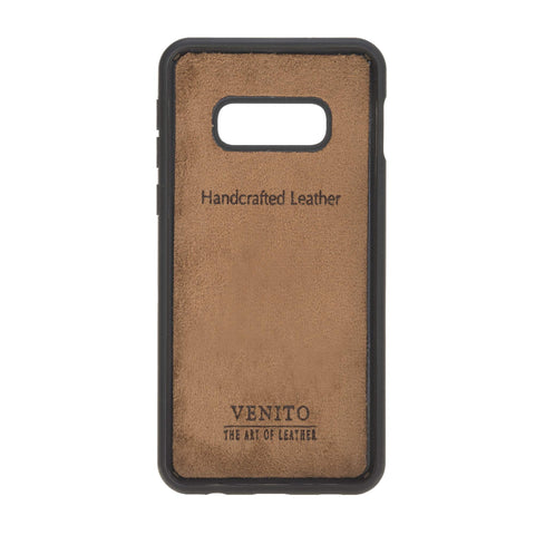 Lucca Snap On Leather Case for Samsung Galaxy S10e