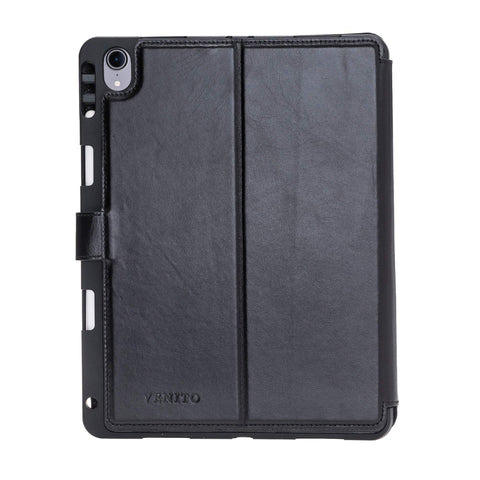 Funda tipo billetera de cuero Parma para iPad Pro 11 2018
