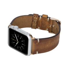 Correa de cuero Sarno para Apple Watch