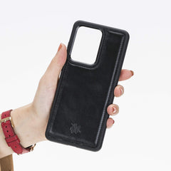 Lucca Snap On Leather Case for Samsung Galaxy S20 Ultra