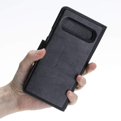 Florence RFID Blocking Leather Wallet Case for Samsung Galaxy S10 5G