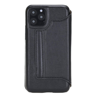Venice RFID Blocking Leather Wallet Stand Case for iPhone 11 Pro