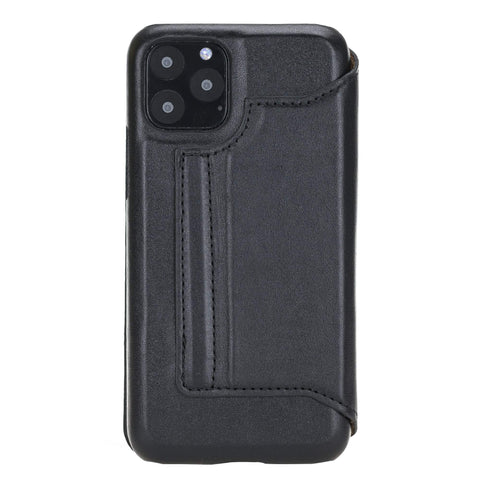 Estuche tipo billetera de cuero con bloqueo RFID Venice para iPhone 11 Pro