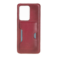 Florence - Funda tipo cartera de piel con bloqueo RFID para Samsung Galaxy S20 Ultra