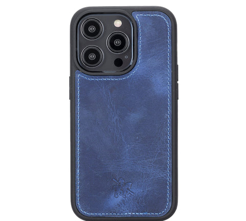 Ravenna RFID Blocking Detachable Leather Wallet Case for iPhone 14 Pro