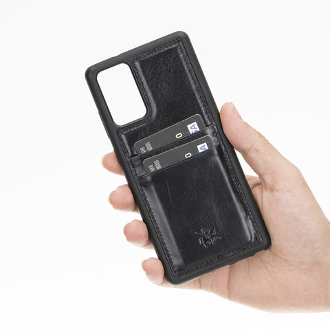 Capri Snap On Leather Wallet Case for Samsung Galaxy Note 20