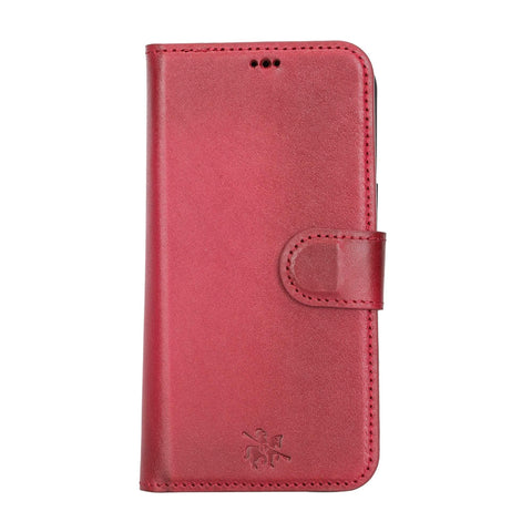 Ravenna RFID Blocking Detachable Leather Wallet Case for iPhone 13 Pro