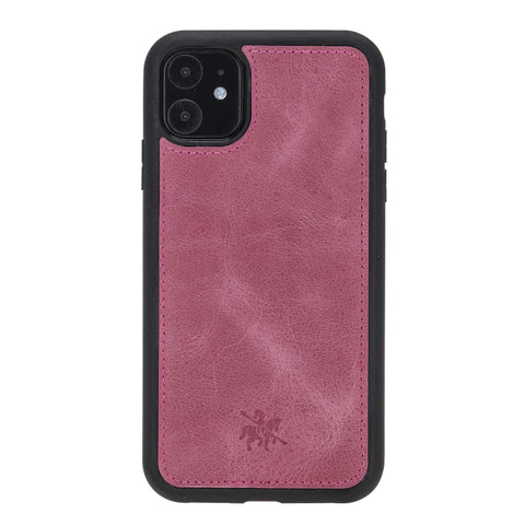 Funda de cuero Lucca Snap On para iPhone 11 Pro